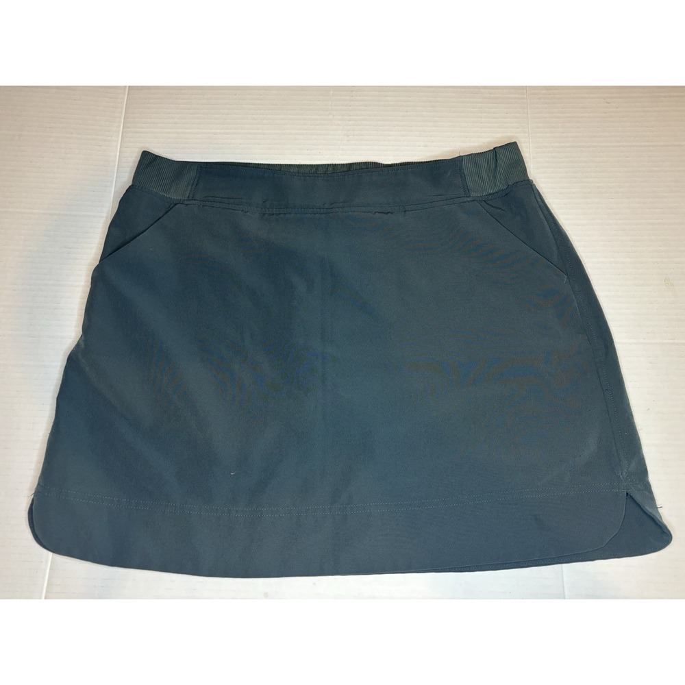 32 Cool Skort Womens Green Athletic Skort Pockets WPL11590